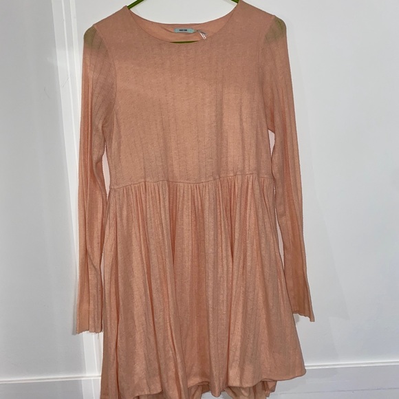 Urban Outfitters Peach Babydoll Dress 🎀 - Picture 1 of 4
